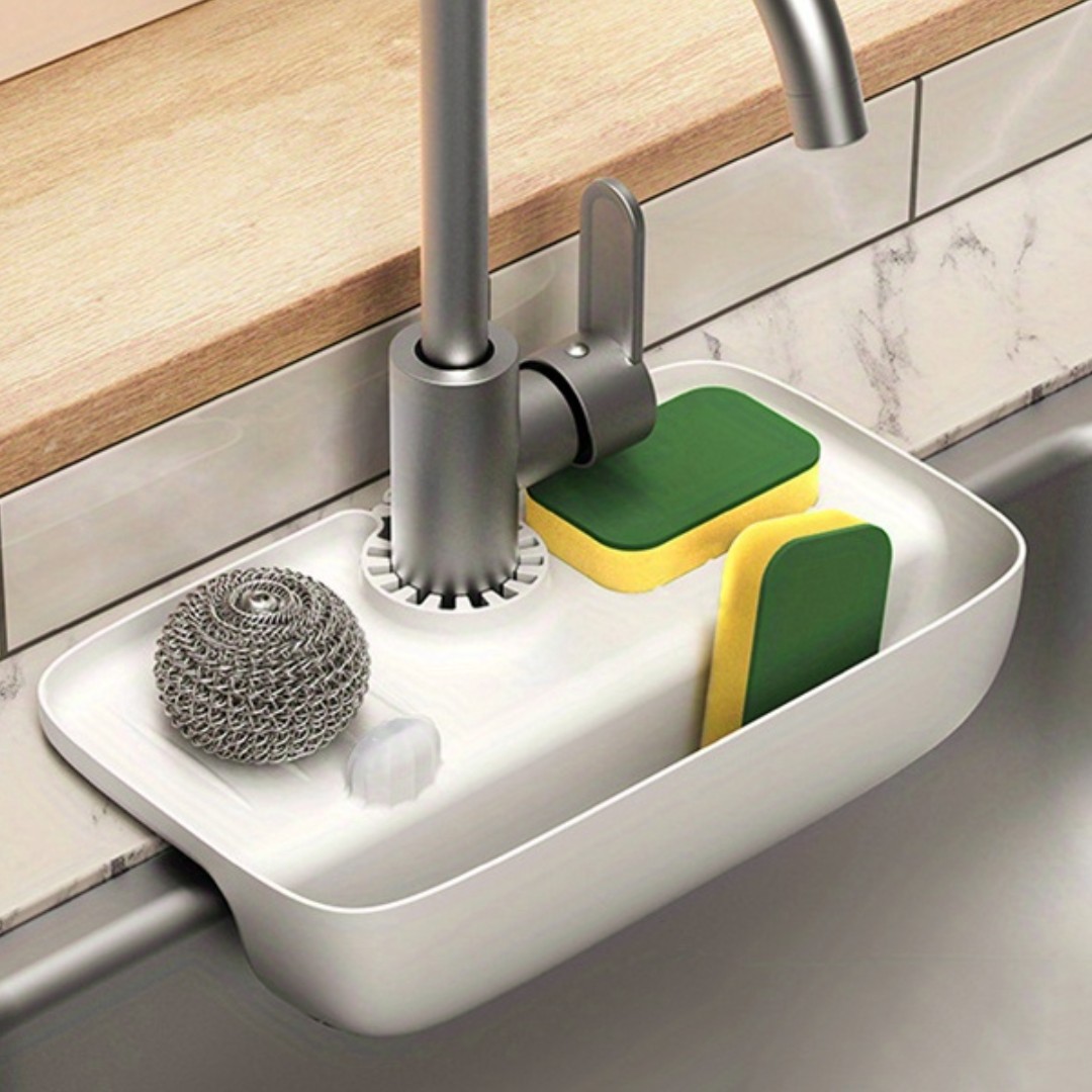 Silicone Faucet Absorbent Mat Sink Splash Guard Drain Pad - Temu