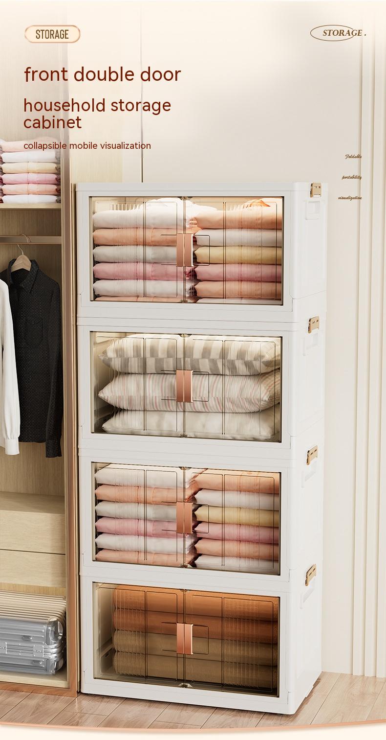 Folding Storage Trunk With Free Installation - Perfect For Storing