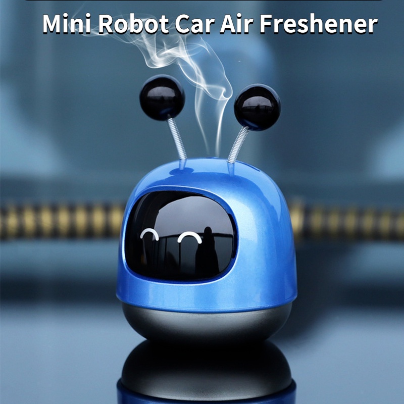 1pc Mini Roboter Design Auto Lufterfrischer Parfum Aroma - Temu
