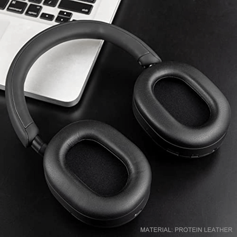Almohadillas para Sony WH-1000XM3, un par de almohadillas de repuesto con  piel de proteína y espuma viscoelástica para auriculares Sony WH 1000XM3
