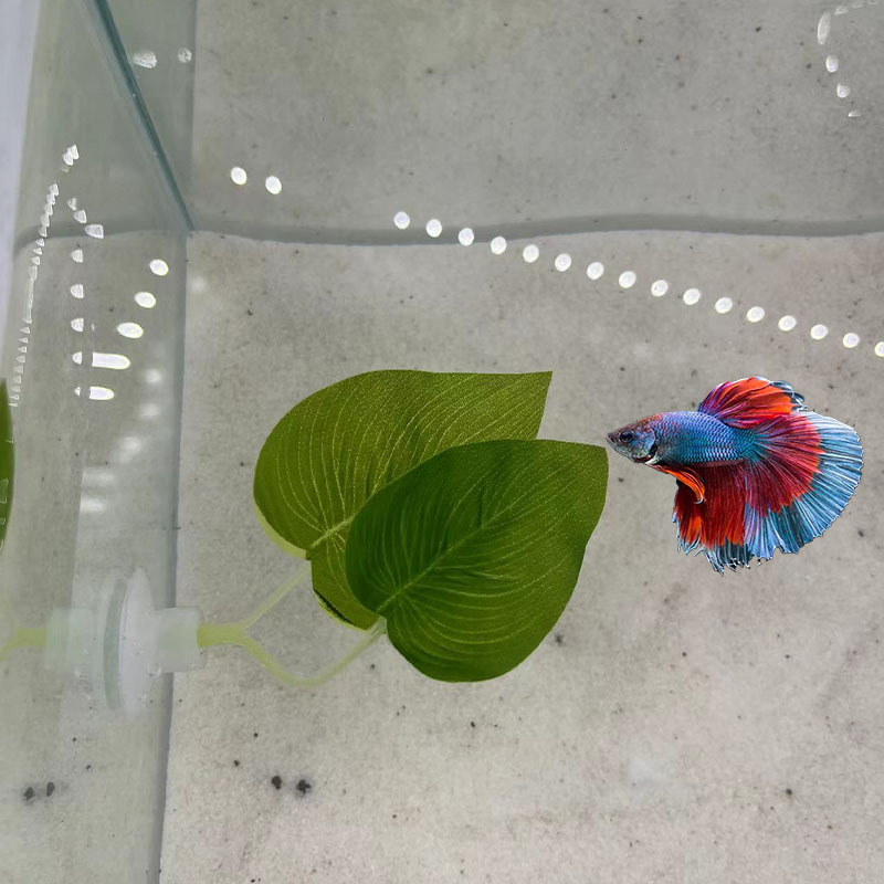 Betta Leaf Hammock Artificial Aquatic Plant For Resting Spawning And  Bedding Aquarium Landscaping Accessory, Check Out Today's Deals Now