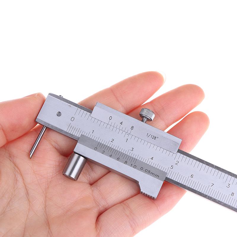 

0-200mm Marking Vernier Caliper Scriber Gauging Ruler Measuring Instrument Tool