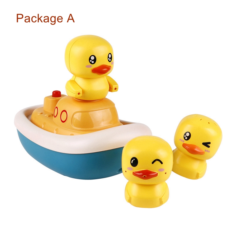 Electric Duck Induction Water Spay Baby Bath Toys – Csnoobs Online Store