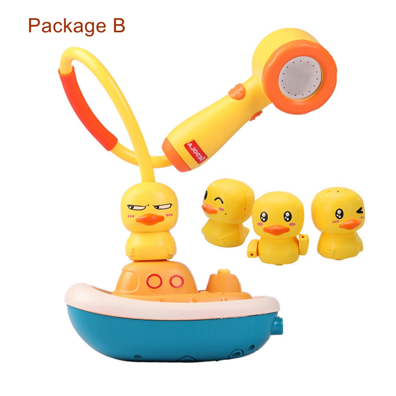  CHAMSON Baby Bath Toy, Duck Electric Automatic Water