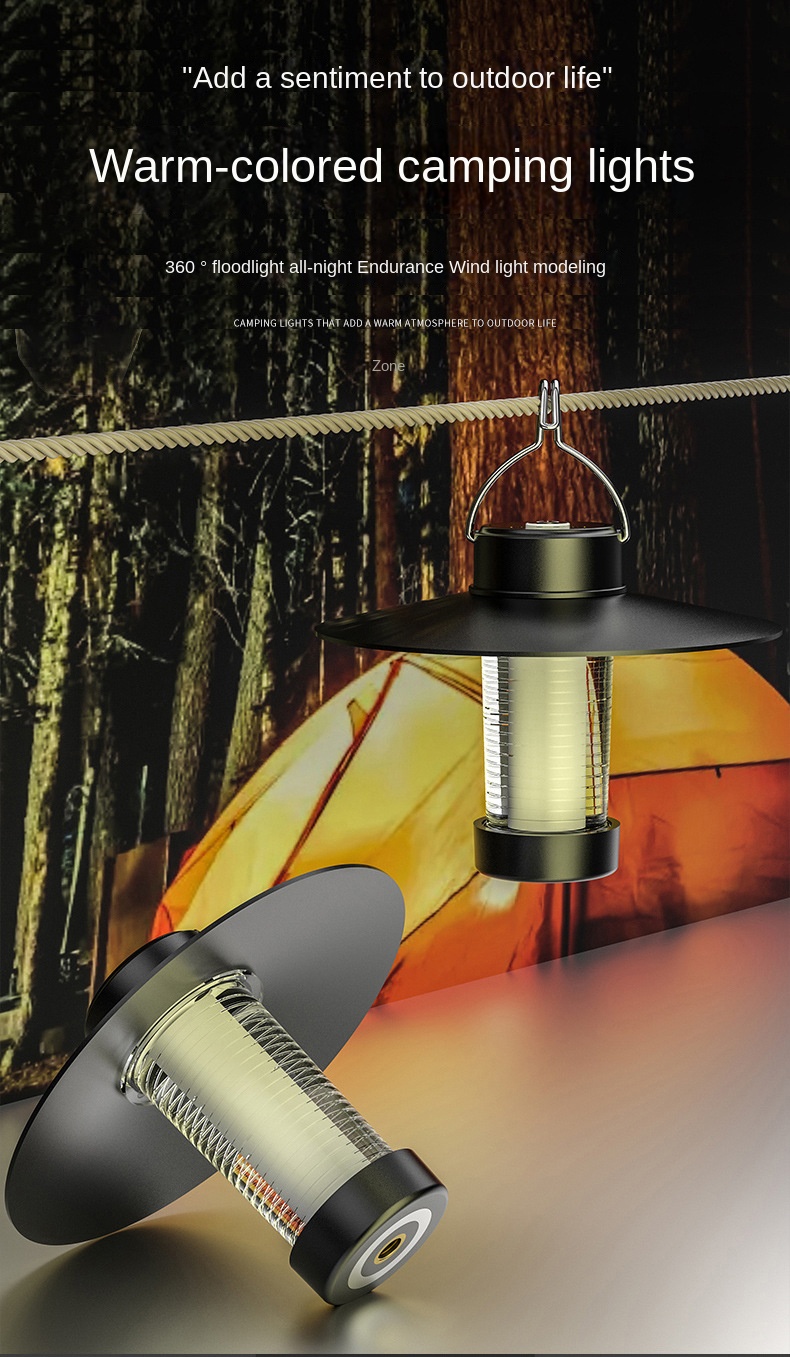 New Multifunctional Portable Mini Magnetic Small Camping Lantern  Rechargeable - China Camping Light, Canping Lamp