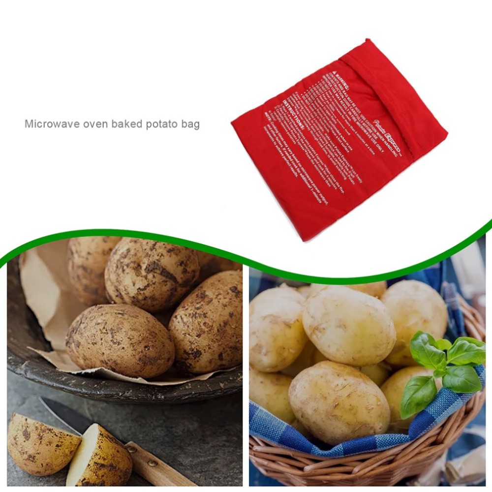 Bolsa asar patatas en microondas » Chollometro