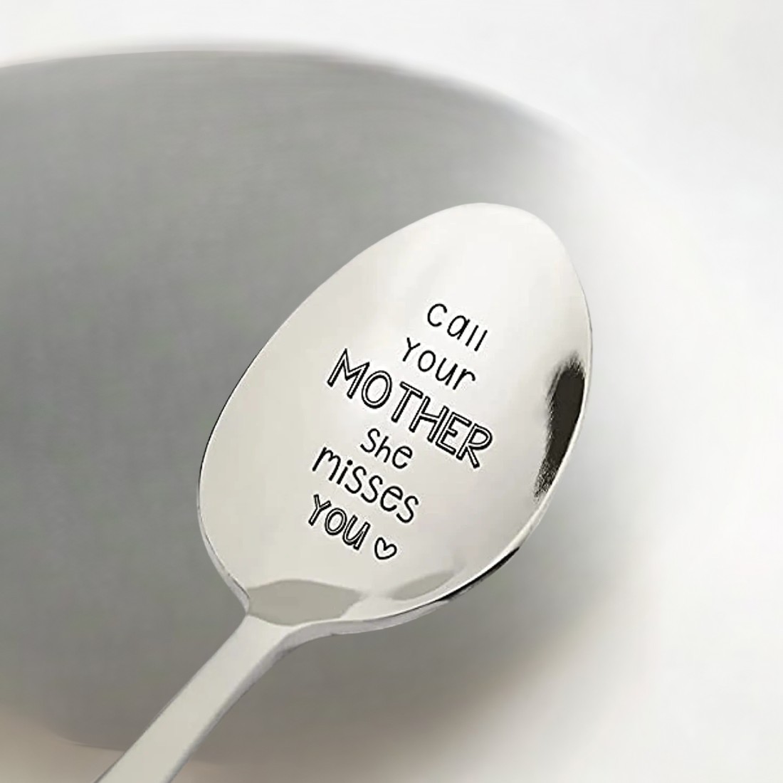 Funny gifts for mom Mothers day gifts Stainless steel spoons Gag