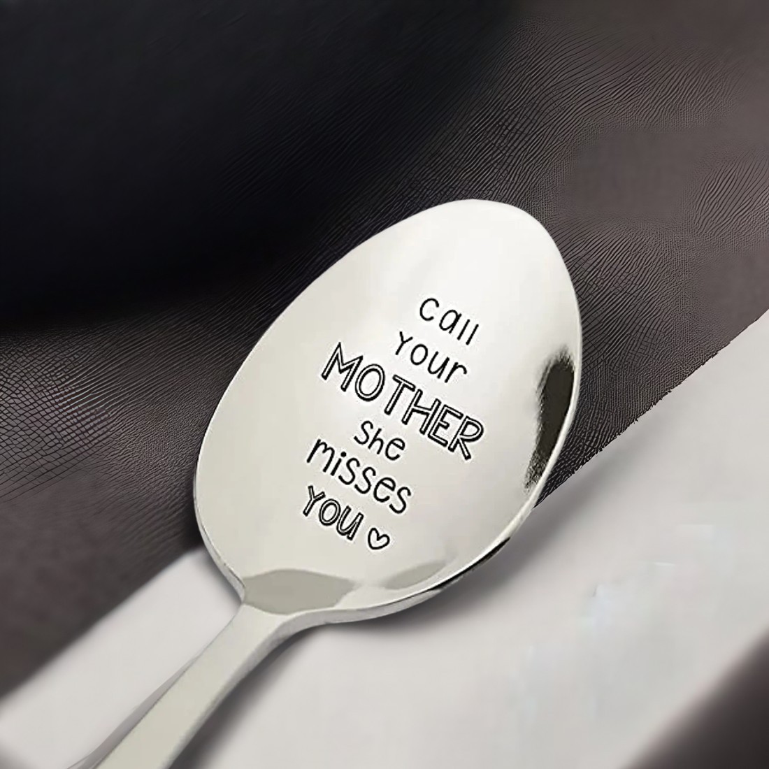 Funny gifts for mom Mothers day gifts Stainless steel spoons Gag