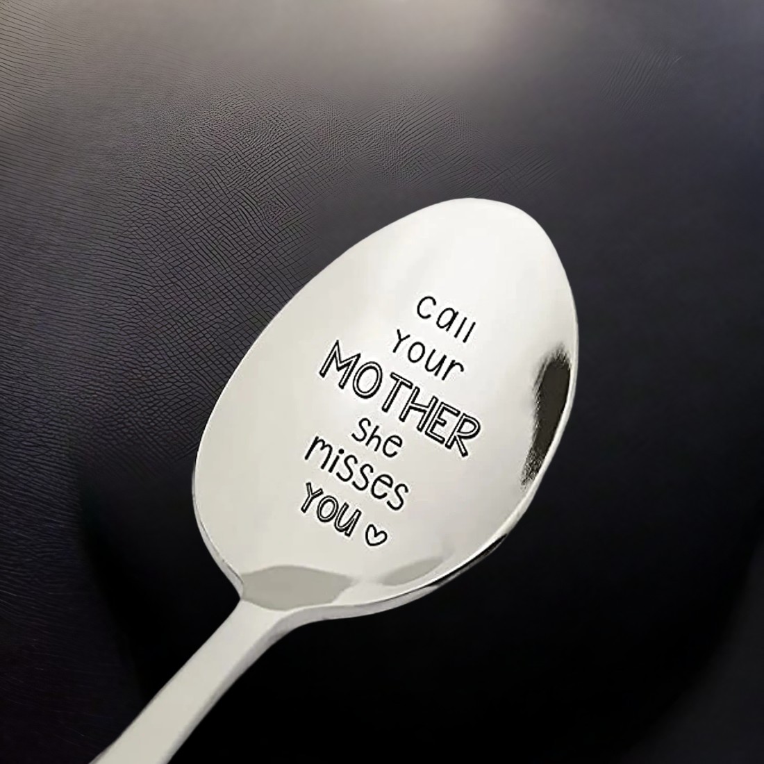 Funny gifts for mom Mothers day gifts Stainless steel spoons Gag