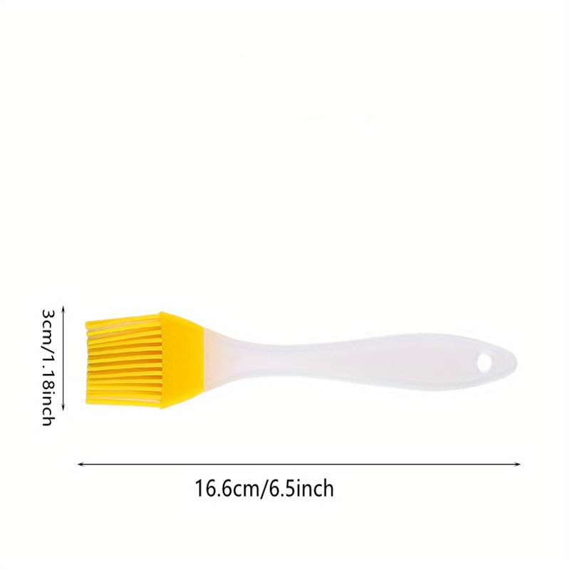 Pastry Brushes, 4pcs Silicone Pastry Brush, Bbq Basting Brush