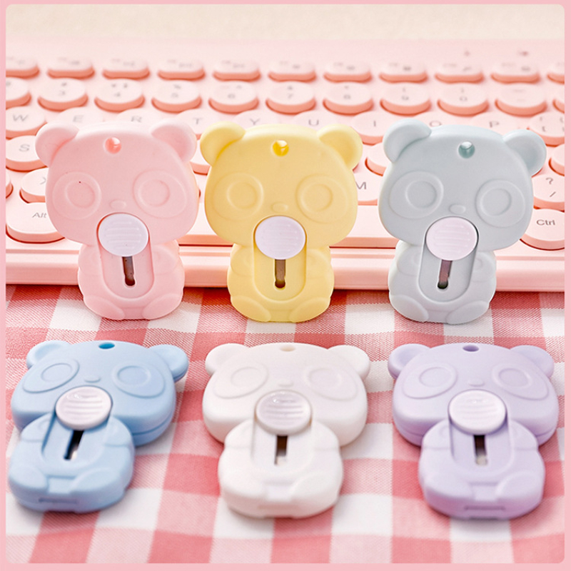 1pc Cute Mini Animal Utility Knife, Box Cutter, Portable Knife, School,  Office Supplies, Cutting Tool, Stationery Supplies 