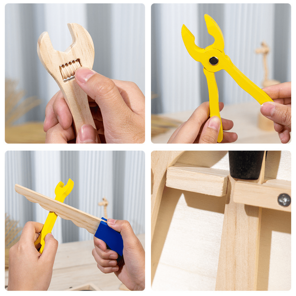 Kids Woodworking Tool Kit