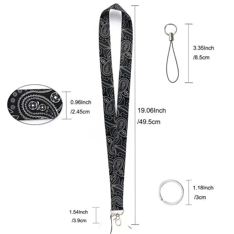 Amici Classic Neck Strap Cordini Chiavi Portachiavi Porta - Temu Italy