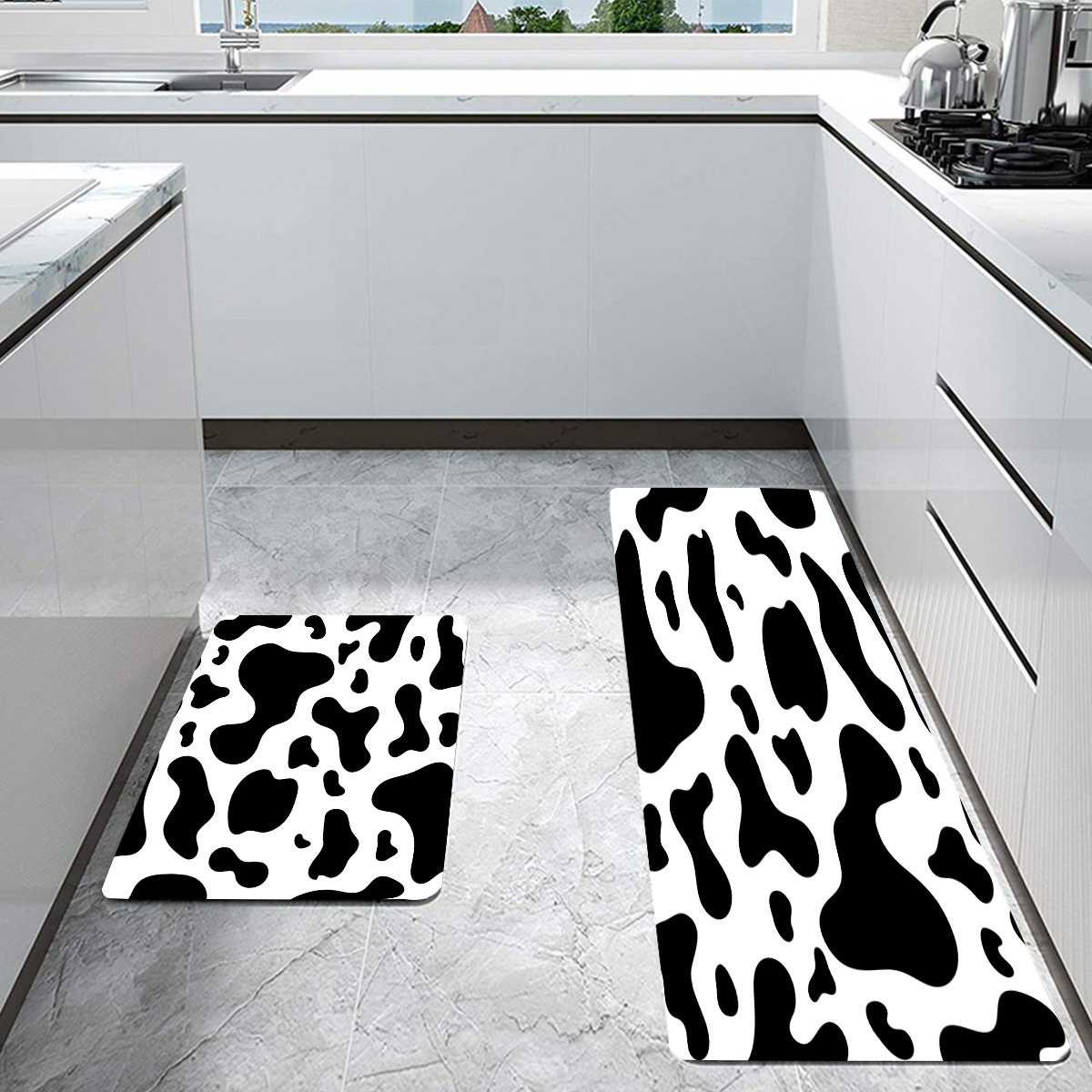 Alfombra cocina Vacas Cocina (40x60cm)