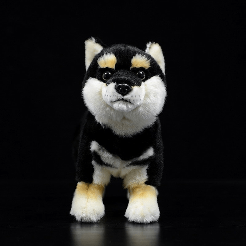 Akita Cuddly Toy, Simulation Doll, Dog Room Decor