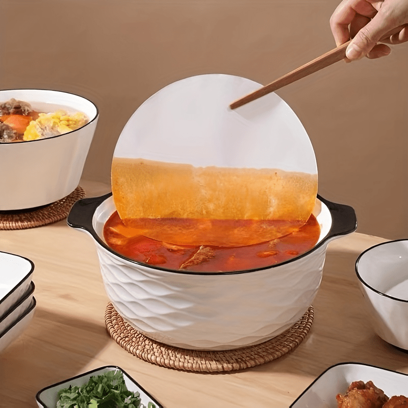Air Fryer Baking Paper Silicone Air Fryer Liner Non-Stick Steamer Pad Air  Fryer Accessory Kitchen Baking Liner Cooking Utensils