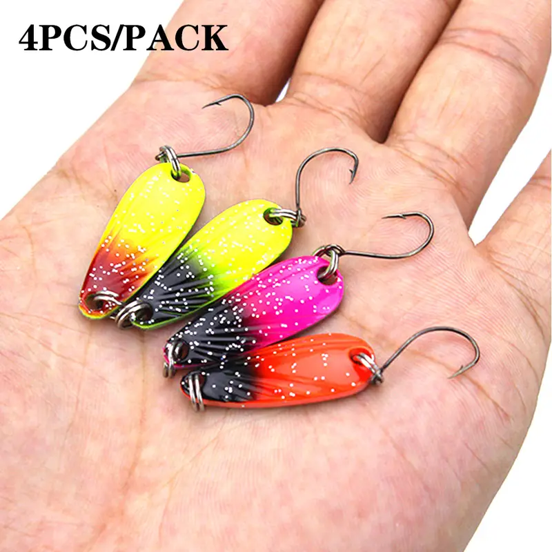 18Pcs/Box Ice Jigs Lures Kit Jig Hard Fishing Lure Metal Bait For Bass Pike  Trout Winter Ice Fishing Tackle Accessories - AliExpress