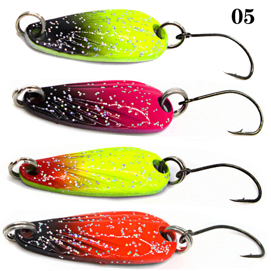 9 Full Collection Set Topwater Minnow Fishing Lures Colorful Paint Long  Casting