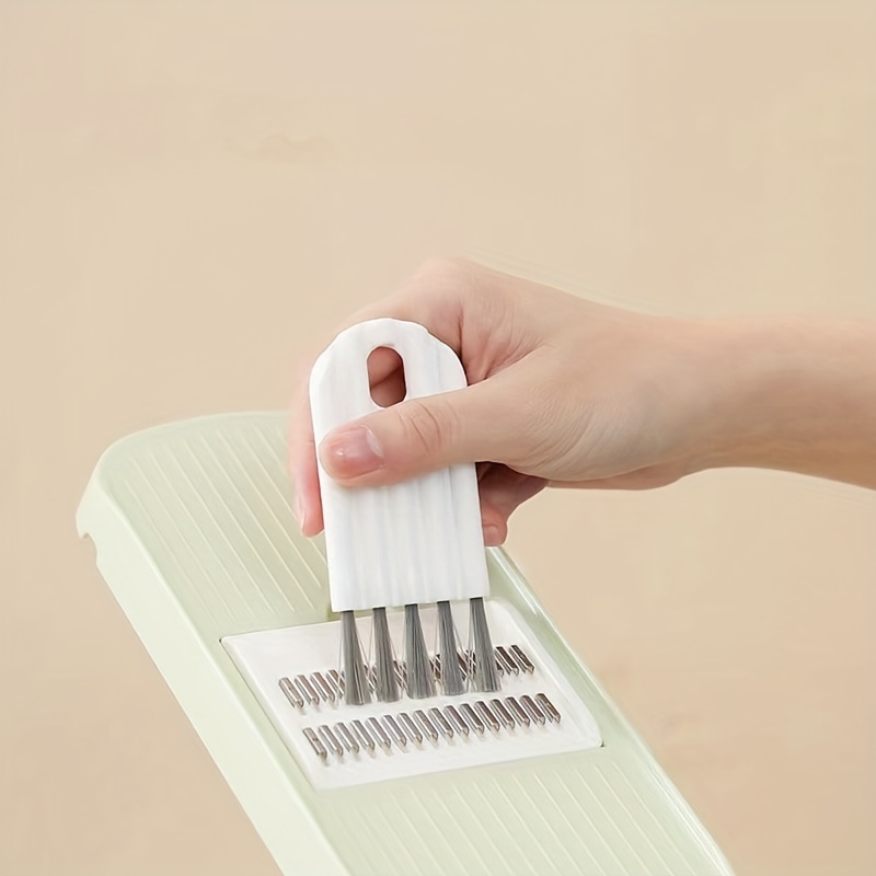 1/2 Pieces, Cleaning Brush, Water Cup Lid Cleaning Brush, Multifunctional Keyboard Cleaning Brush, Mesh Cleaning Brush, Manual Bottle Lid Cleaning Brush, Mini Groove Cleaning Brush, Kitchen Utensils Kitchen details 6