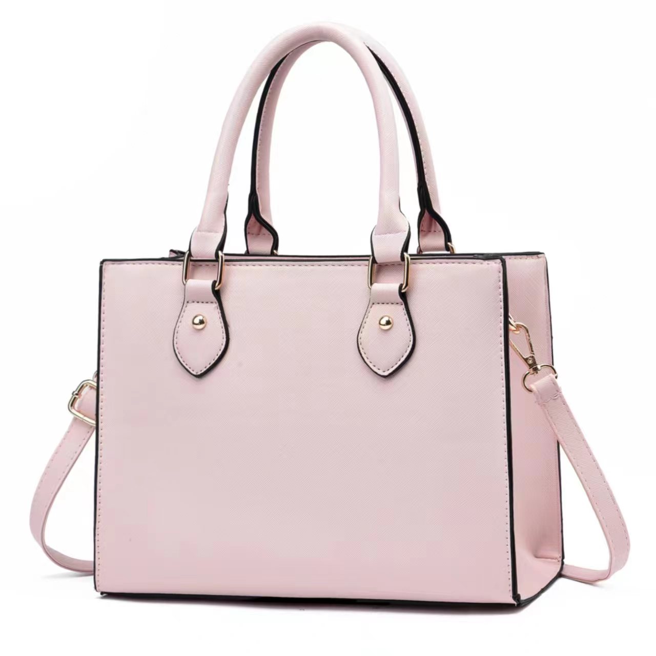 Large Capacity Shoulder Bag Women's PU Leather Handbag for Commuting and  Casual Use, Versatile Tote Bag
