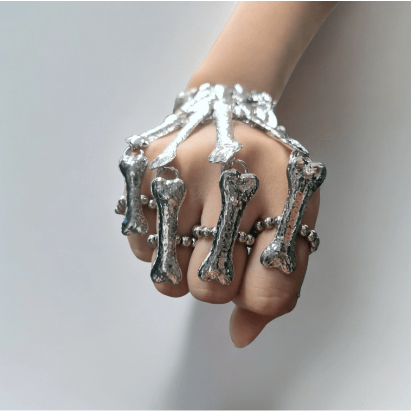 Boys on sale skull bracelet