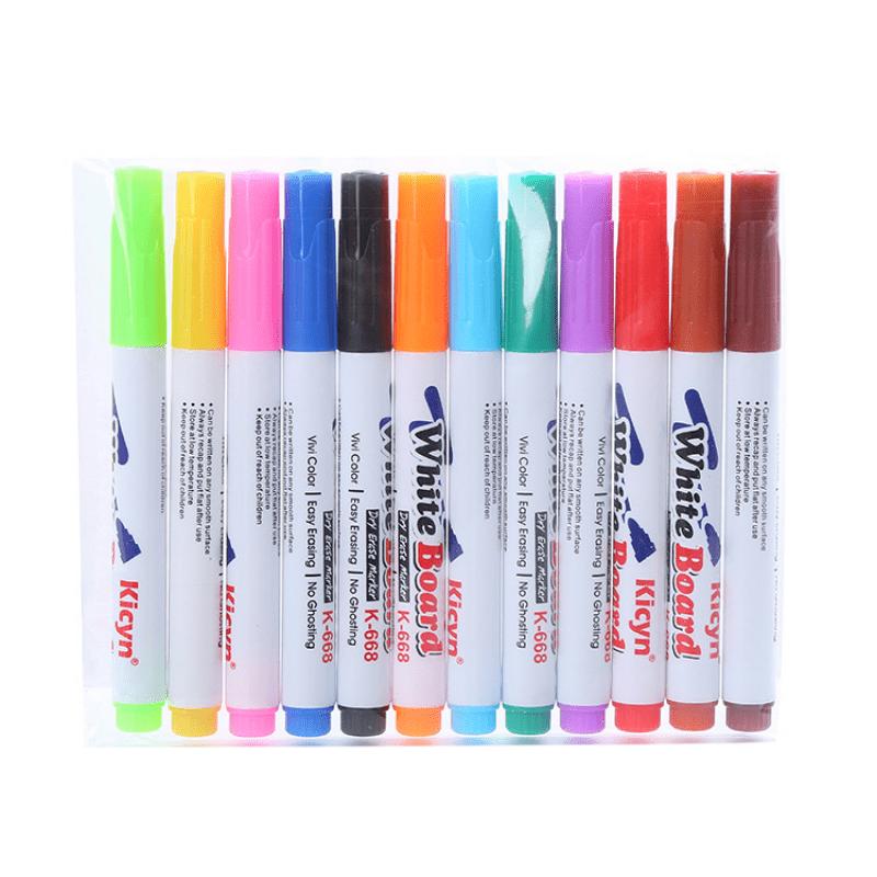 Creative Student Whiteboard Pen Colorful Whiteboard Pen Fun - Temu