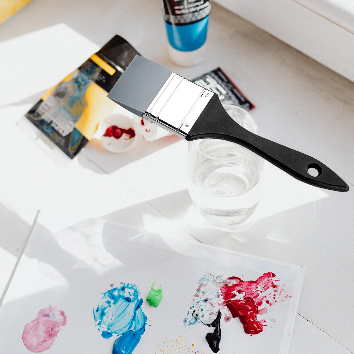 Silicone Brush For resin art work (5 variants) — Resinarthub