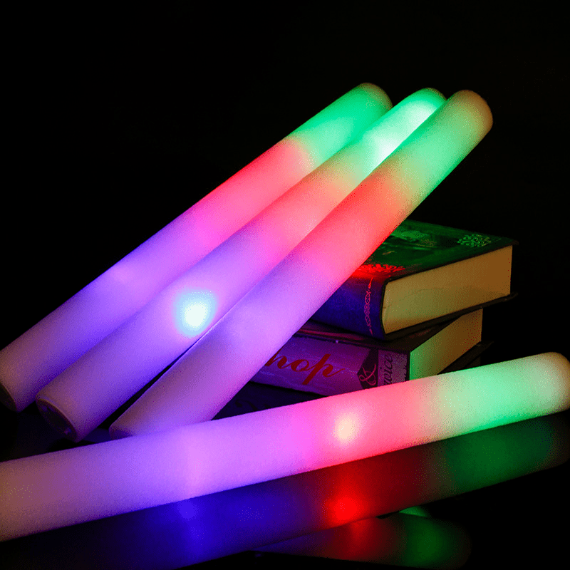 Glow Stick In The Dark bastoncini luminosi fluorescenti bracciali forniture  per la decorazione della festa di