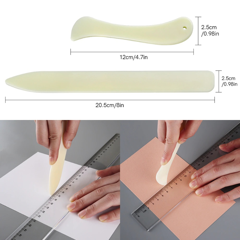 Bone Folder Tool For Scoring Folding Creasing Paper Leather - Temu