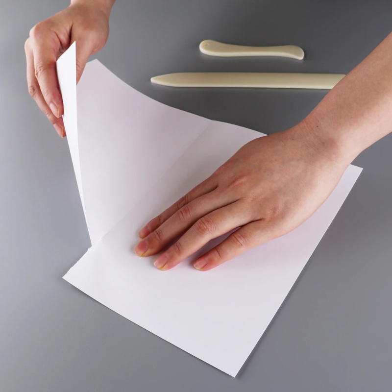 Bone Folder Tools Plastic Bone Folder Paper Bag Set Scoring - Temu