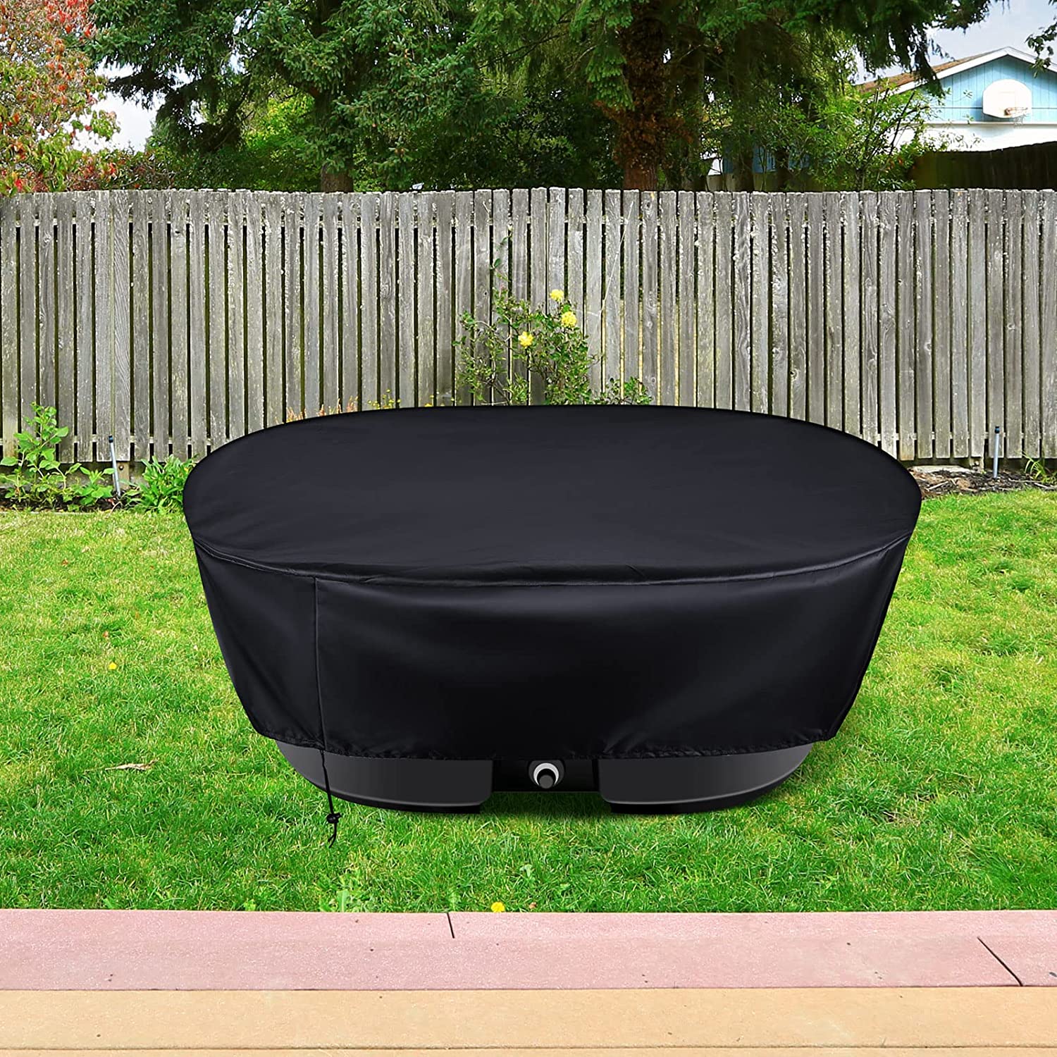 Waterproof Stock Tank Cover For 100 Gallon Stock Tank Oval - Temu