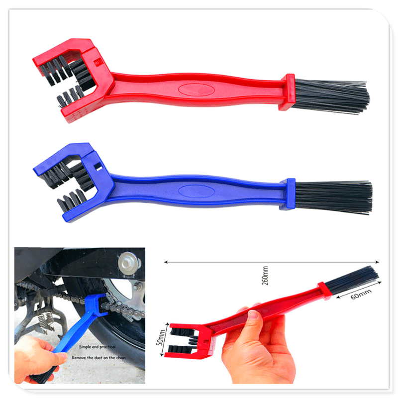 

Brosse de Nettoyage de Pneu Universelle Pour Entretien de Jante, Brosse de Nettoyage de Saleté de Chaîne de Vitesse de Vélo de Moto, Outil de Nettoyage de Brosse de Saleté