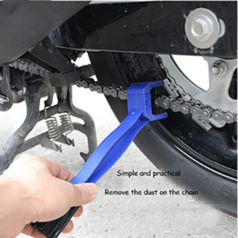 Bike Tire Cleaning Brush - Easy Dirt Removal