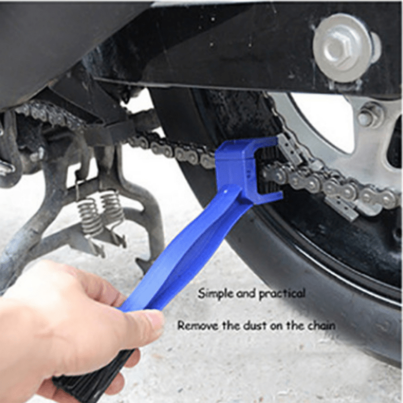 Bike Tire Cleaning Brush - Easy Dirt Removal