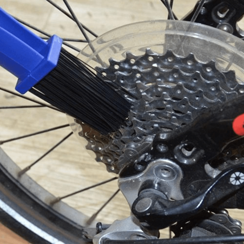 Bike Tire Cleaning Brush - Easy Dirt Removal