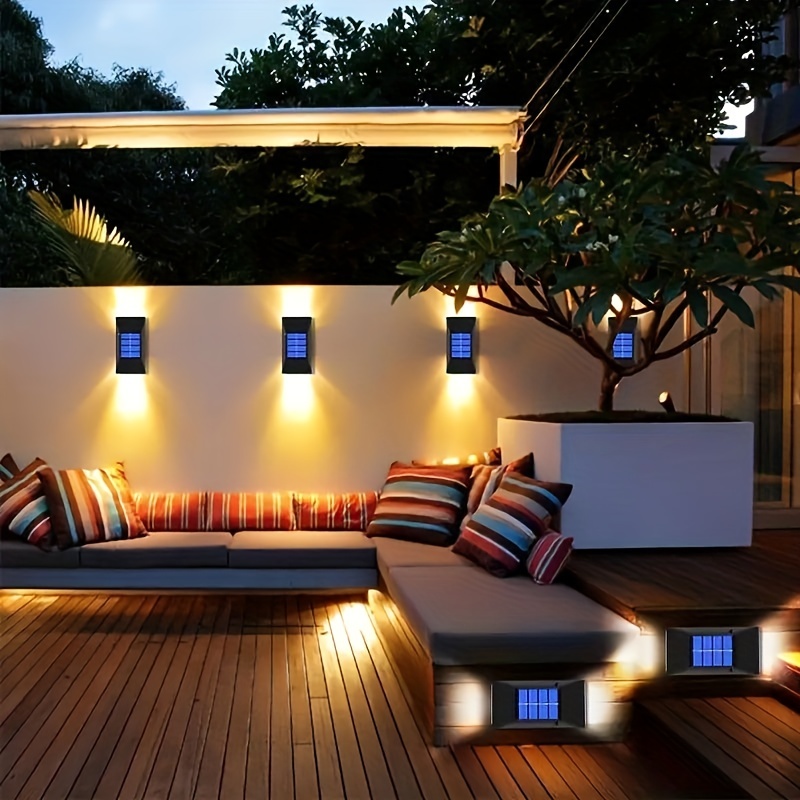 Applique murale led lumière extérieure étanche ip65 porche jardin applique  et intérieur chambre chevet décoration éclairage lampe en aluminium doré