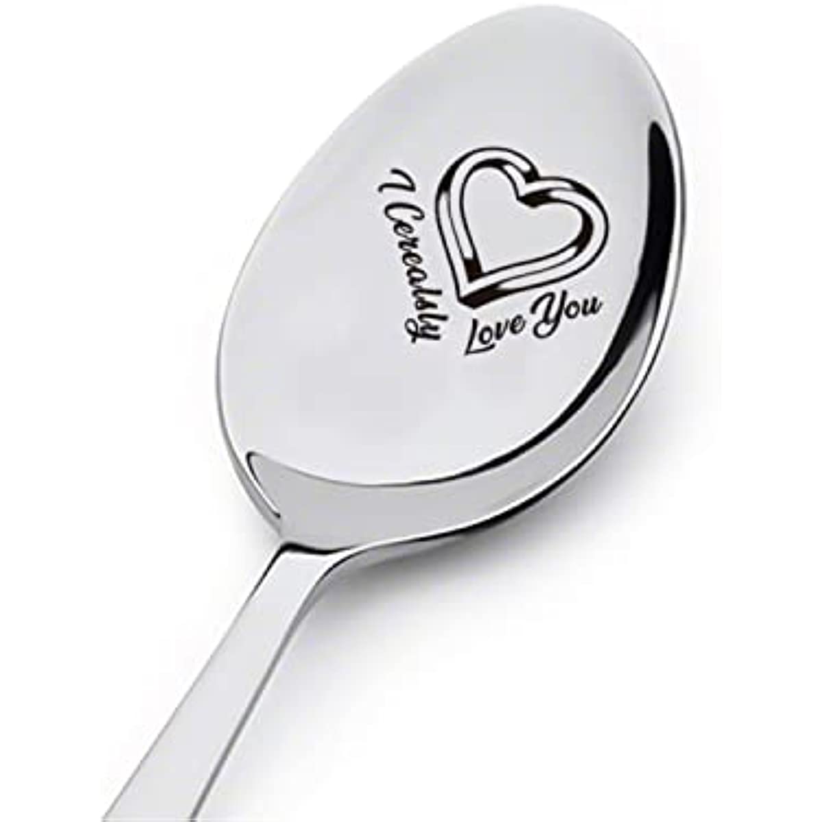 I Cerealsly Love You Engraved Cereal Spoon Wedding Present - Temu