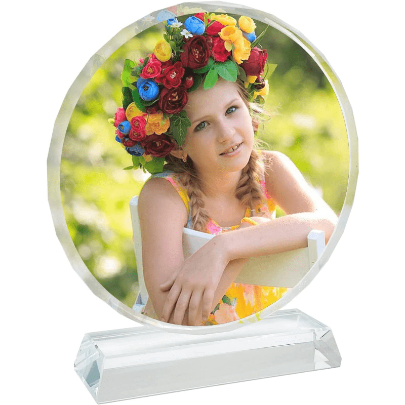 Crystal Plaque/Photo Frame for Dye Sublimation Printing