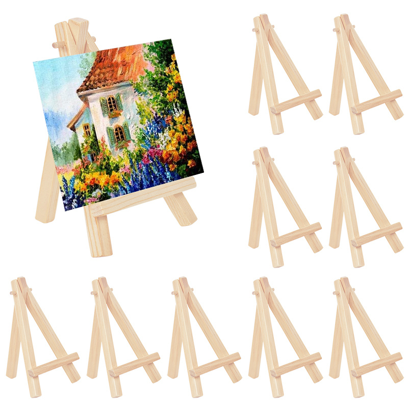 Small Easel Mini Easel Students' Painting Small Desktop Easel Table Oil  Painting Frame Drawing Board Easel Bracket