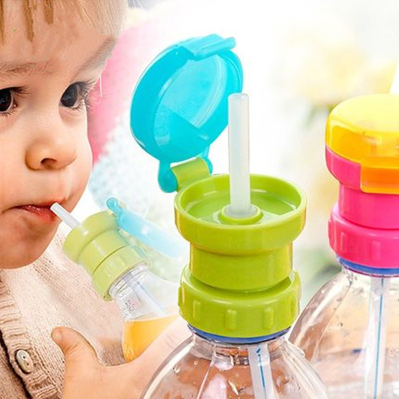 Splash proof Silicone Sippy Lid Straw For Baby And Toddler - Temu