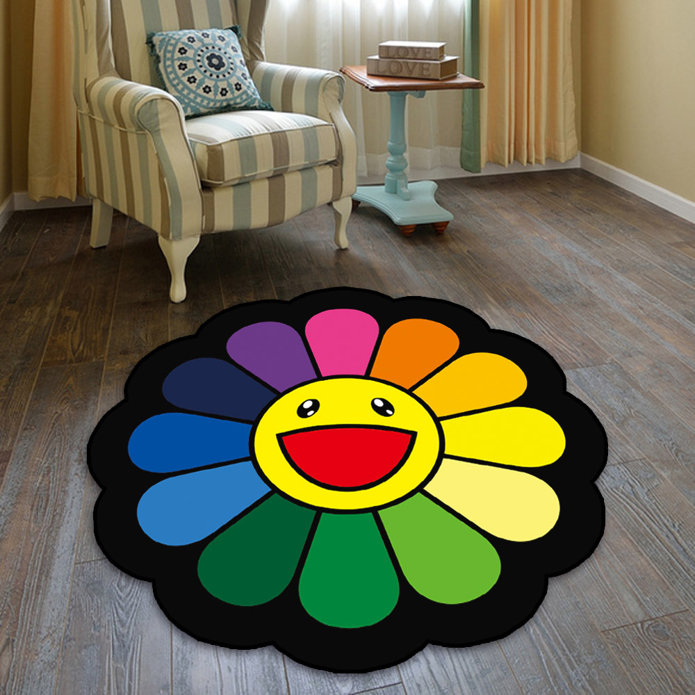 Alfombra redonda de 3 pies, bonita colección de abejas melíferas con tarro  de abeja, alfombras decorativas, alfombras decorativas, alfombra de suelo