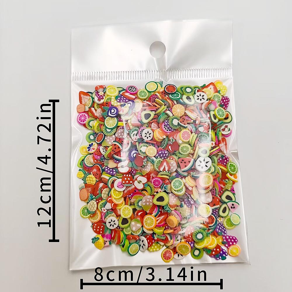 Mixed Fruit Design Resin Small Strawberry Lemon Grape - Temu