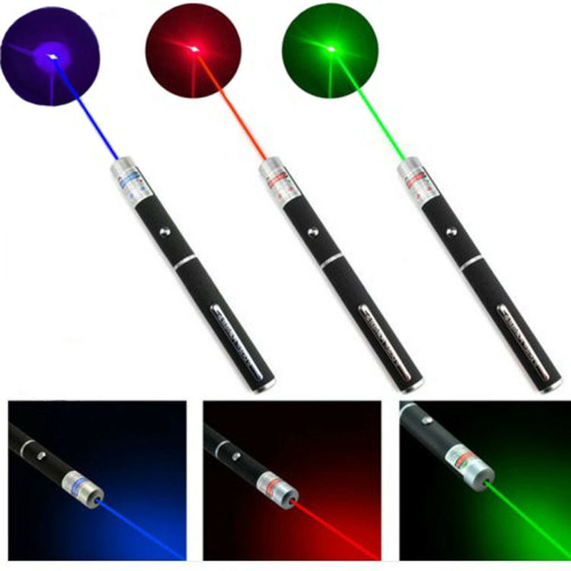 Dropship 1pc Laser Pointer Laser Pen Laser Flashlight Portable Handheld  Flashlight For Cats Dogs Pet Interactive Toys Laser Presentation (Two AAA  Battery Not Included) to Sell Online at a Lower Price