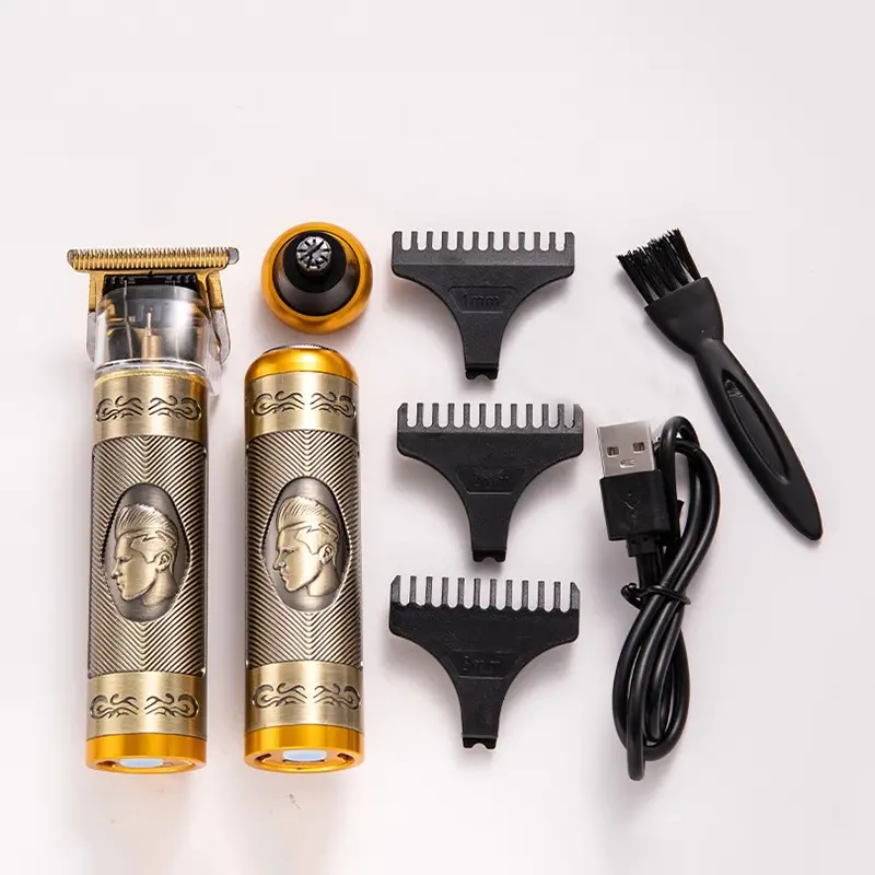 3 in 1 haircutting shears shaver nasal hair apparatus multifunctional oil head shear haircutter mens shaver details 8