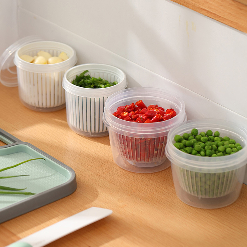 1/2pcs Food Fresh-keeping Cover, Vegetable Storage Fresh-keeping