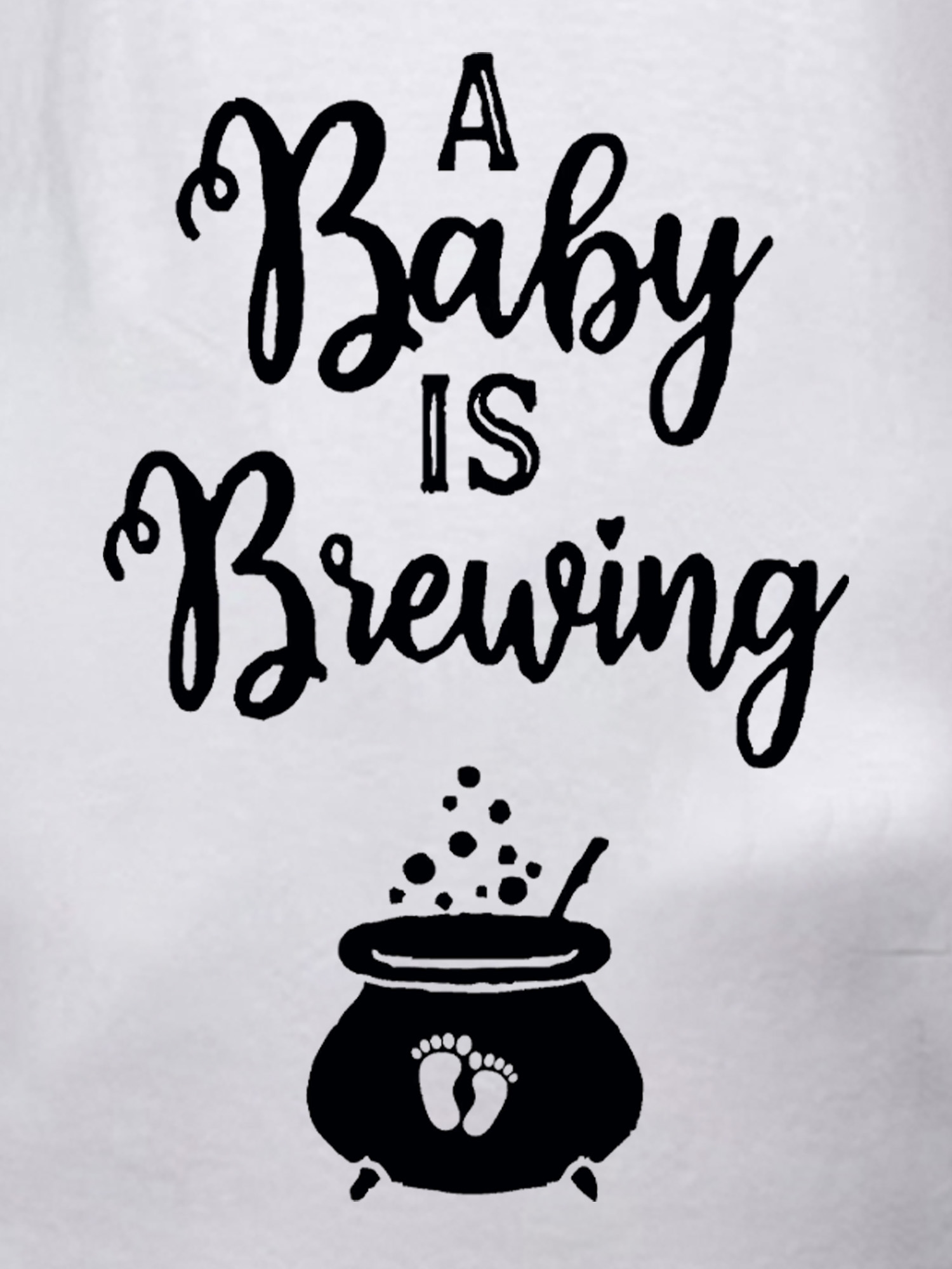  Womens Cheers! A Baby is Brewing! Cute Beer Pregnancy