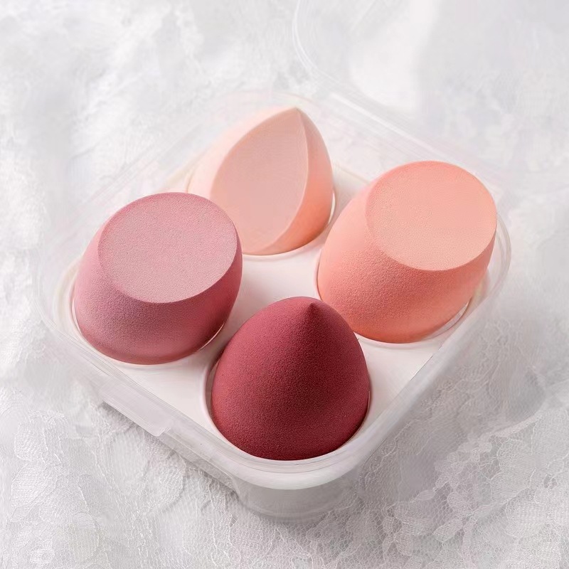 Egg Shape(Oval) Makeup Storage Box, Countertop Portable Vanity Cosmetics  Organiz