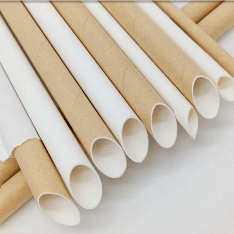 Disposable Straws Pearl Milk Tea Thick Straws Milk Tea Shop Special  Independent Packaging Individual Straws Commercial Household, Outdoor  Camping - Temu