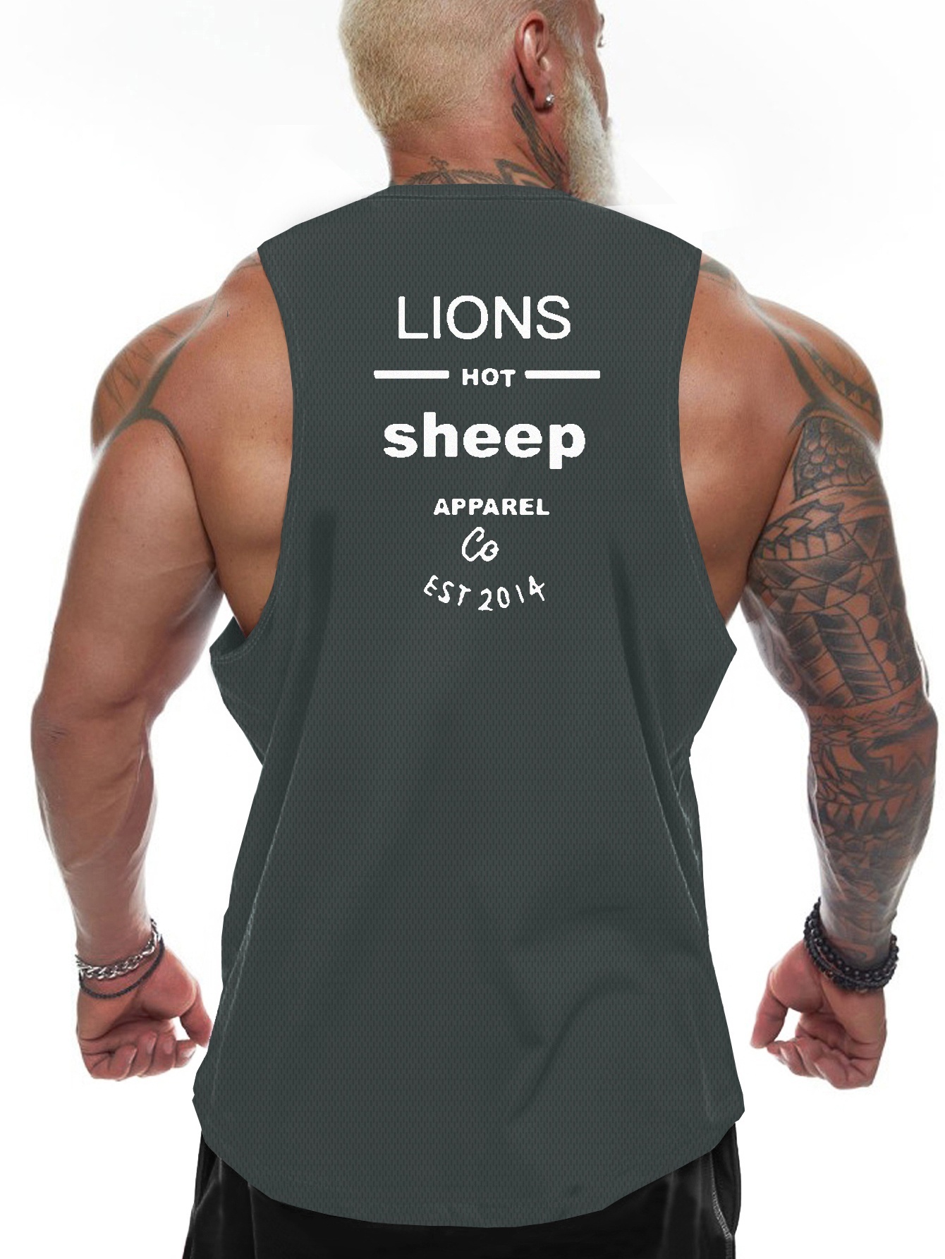 Mens Raise Lions Not Sheep Shirt | Lions Not Sheep Tshirt 2XL