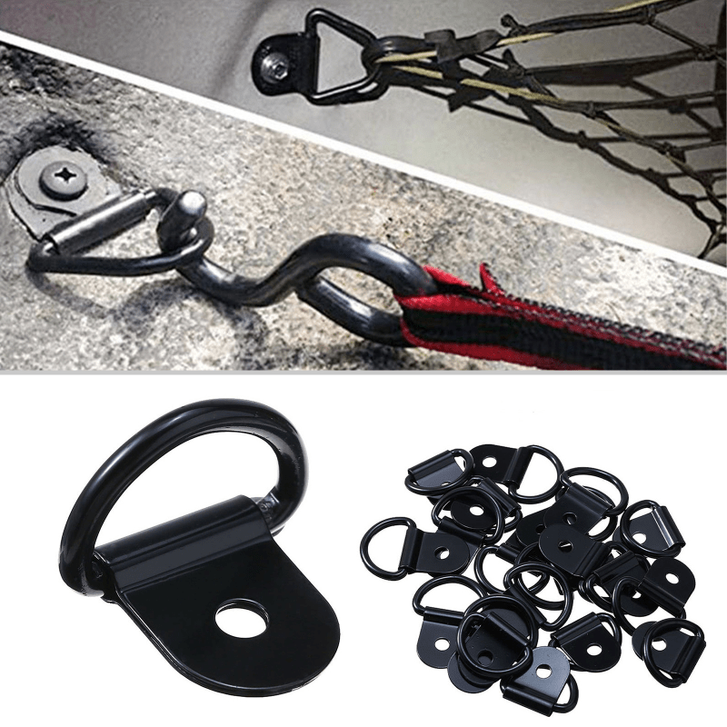 Best Selling Metal D Rings Tie-down Anchors For Loads On Rv Campers,  Trucks, Trailers,heavy Duty - Towing & Hauling - AliExpress